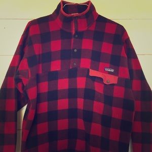 Men’s patagonia synchilla pullover fleece